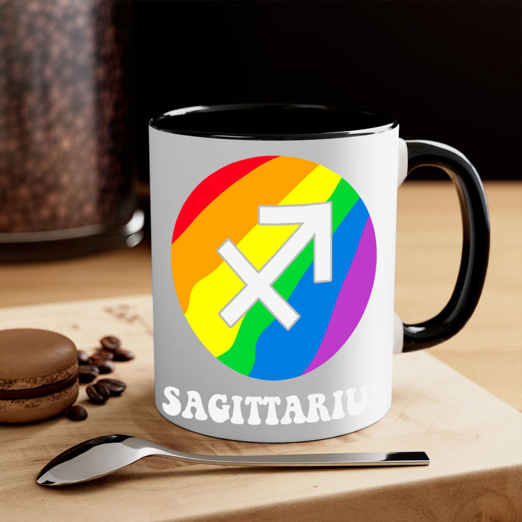 sagittarius lgbt lgbt pride lgbt 24#- lgbt-Mug / Coffee Cup