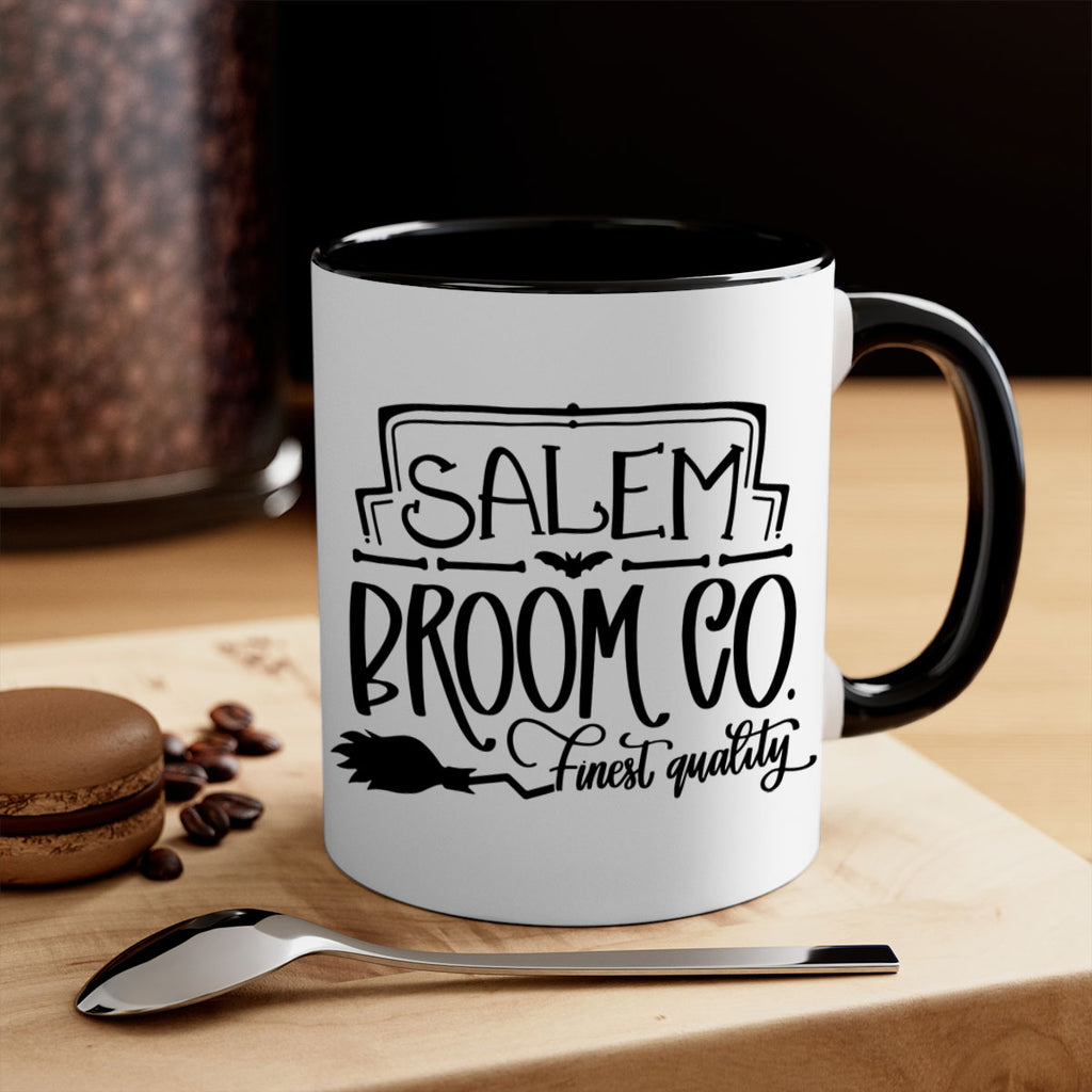 salem broom co finest quality 27#- halloween-Mug / Coffee Cup