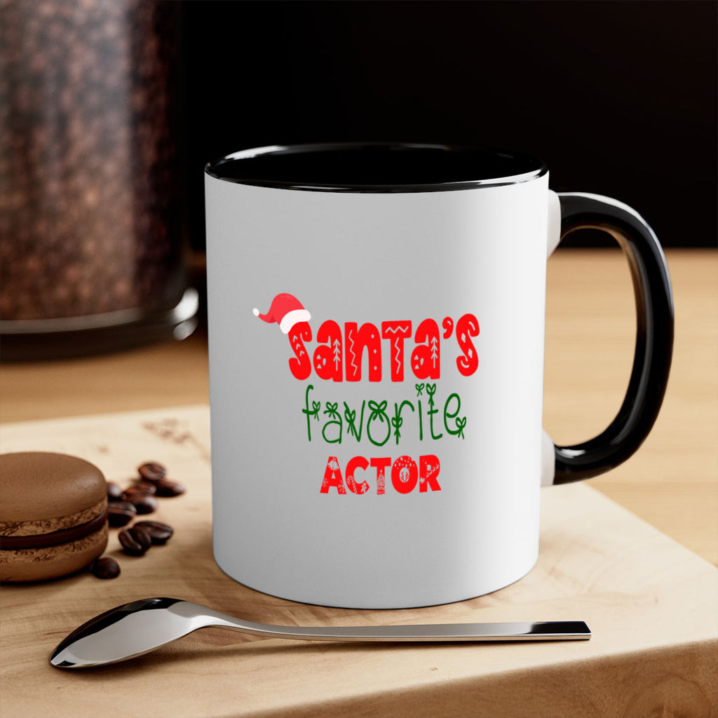 santas favorite actor style 618#- christmas-Mug / Coffee Cup