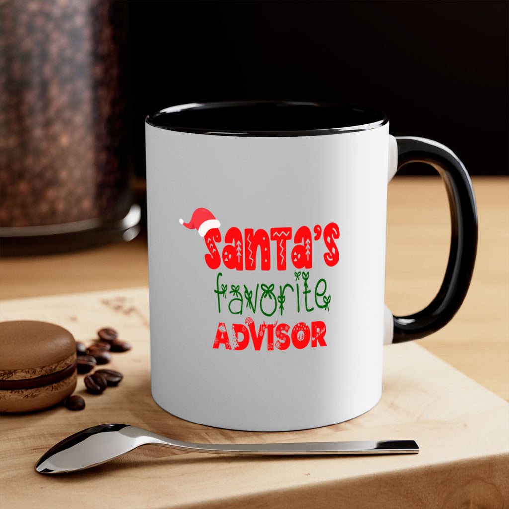 santas favorite advisor style 627#- christmas-Mug / Coffee Cup