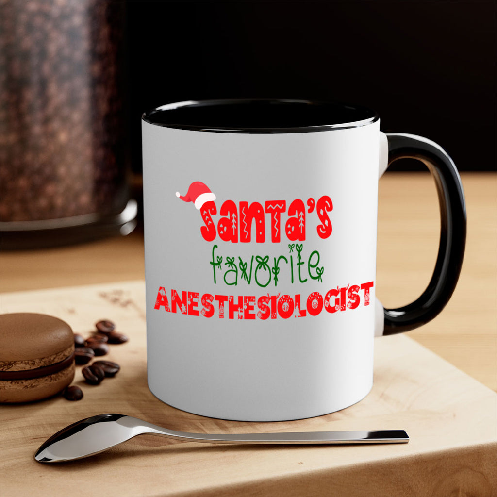 santas favorite anesthesiologist style 640#- christmas-Mug / Coffee Cup