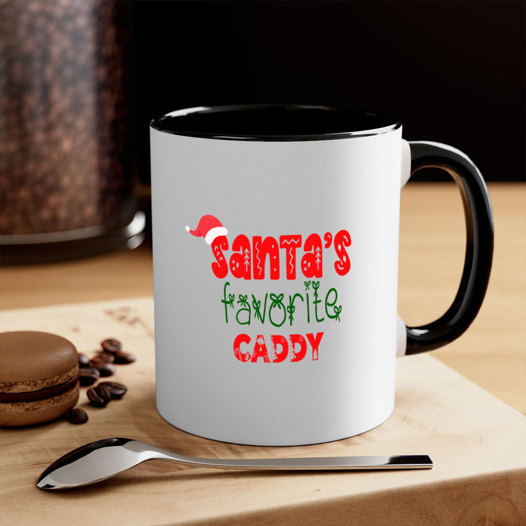 santas favorite caddy style 697#- christmas-Mug / Coffee Cup