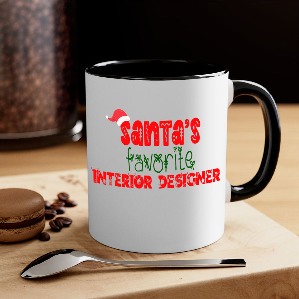 santas favorite interior designer style 894#- christmas-Mug / Coffee Cup