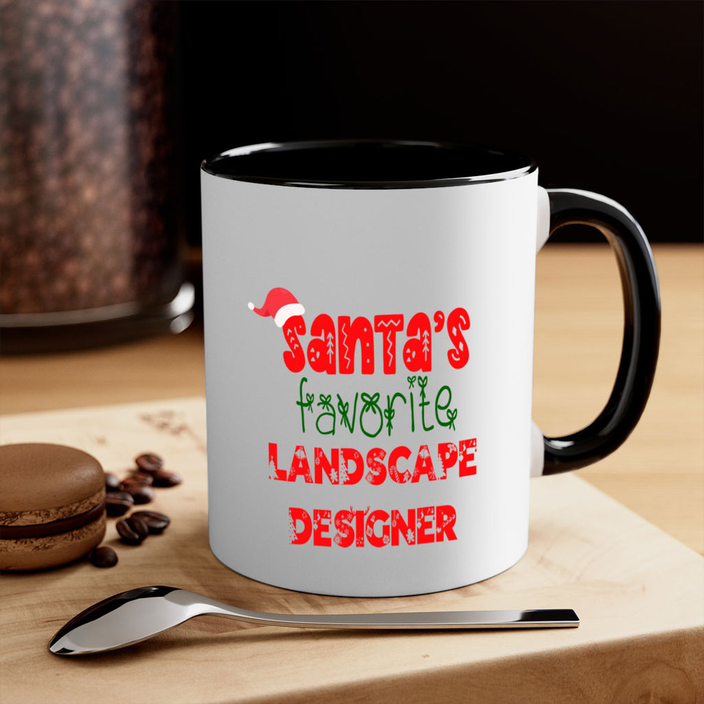 santas favorite landscape designer style 908#- christmas-Mug / Coffee Cup