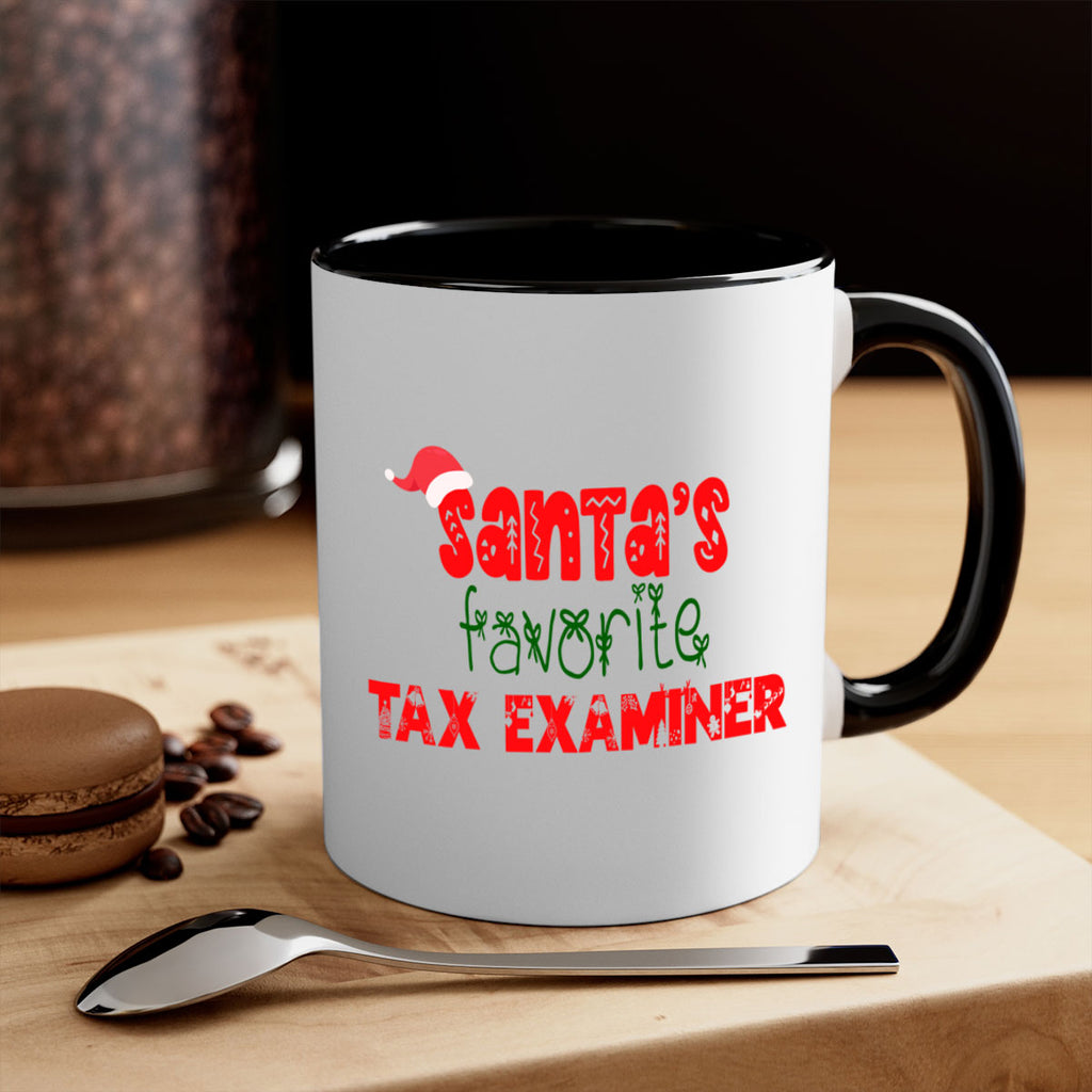 santas favorite tax examiner style 1113#- christmas-Mug / Coffee Cup