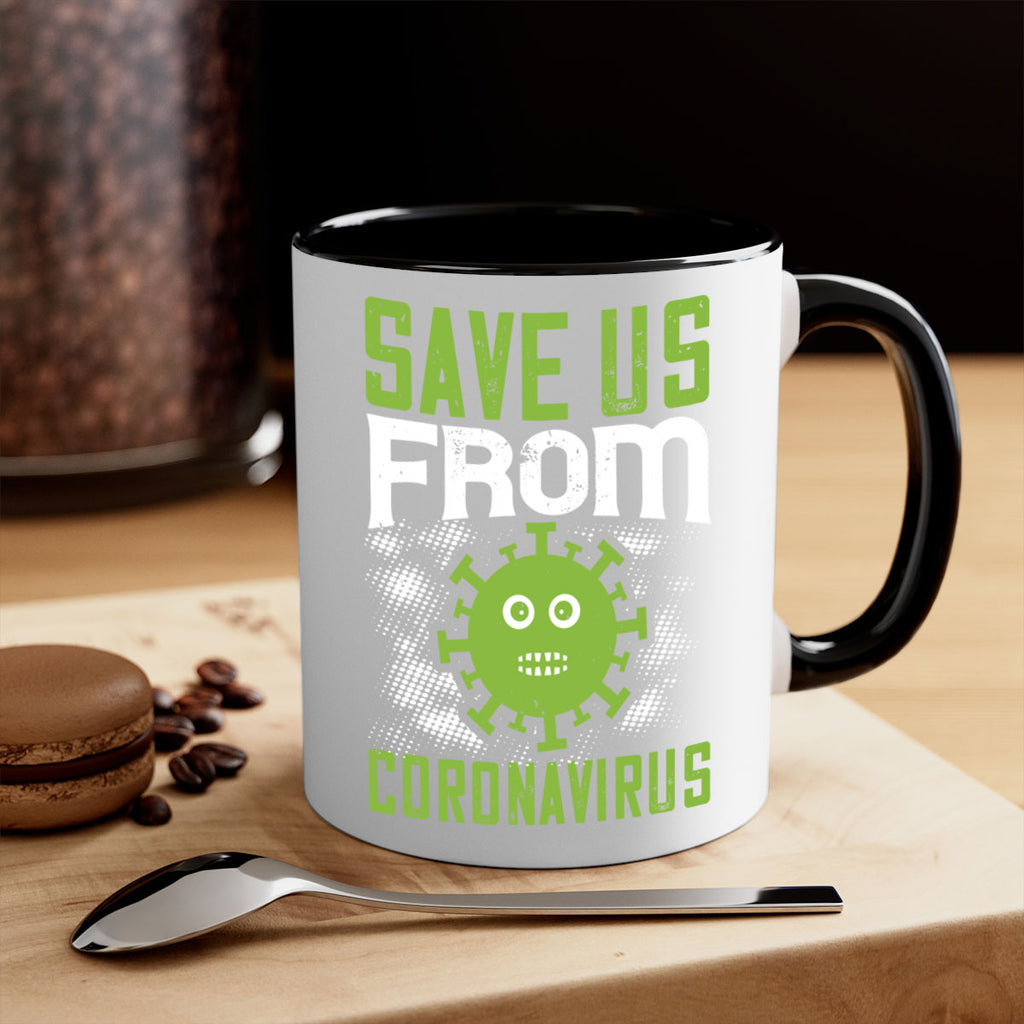 save us from coronavirus Style 25#- corona virus-Mug / Coffee Cup