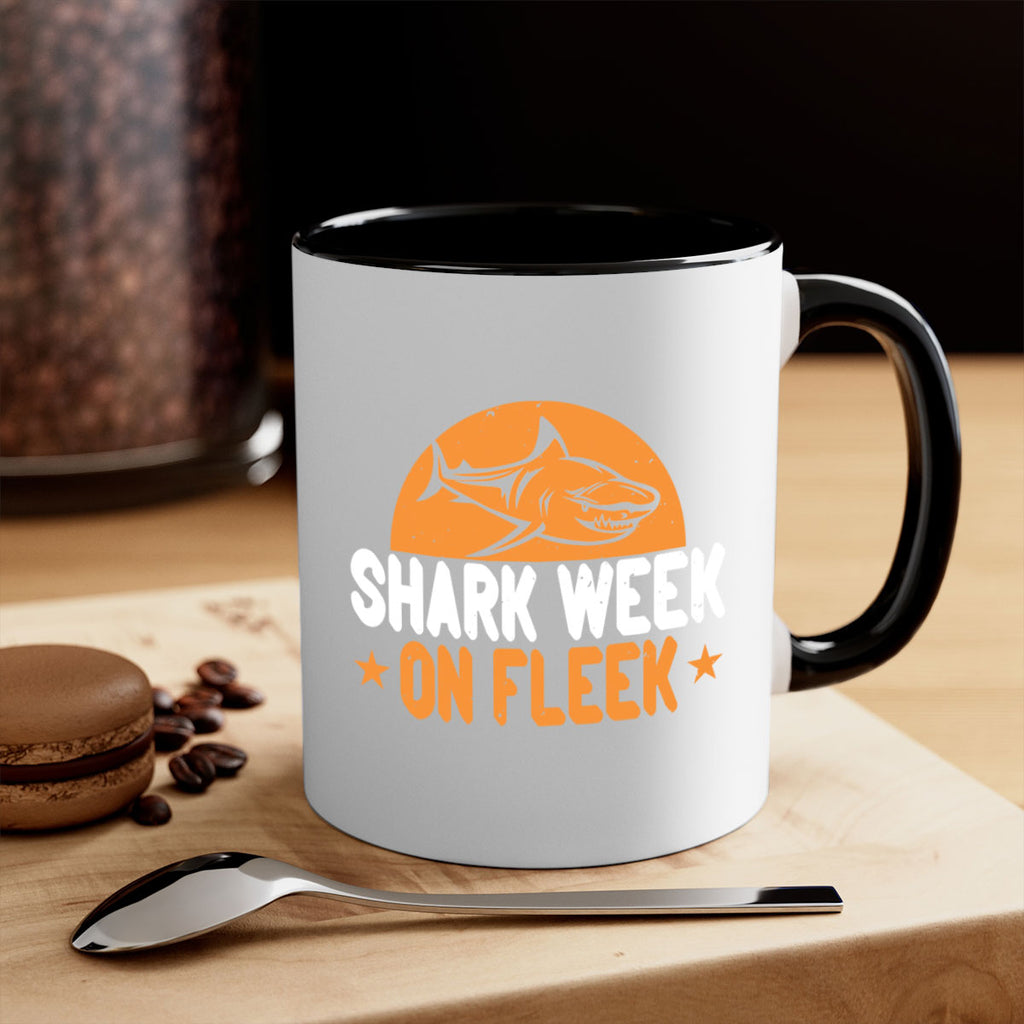 shark week on fleek Style 42#- Shark-Fish-Mug / Coffee Cup