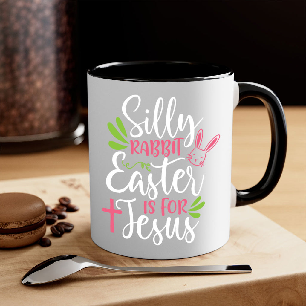 silly rabbit easter is for jesus 8#- easter-Mug / Coffee Cup