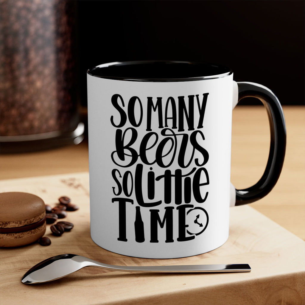 so many beers so little time 22#- beer-Mug / Coffee Cup