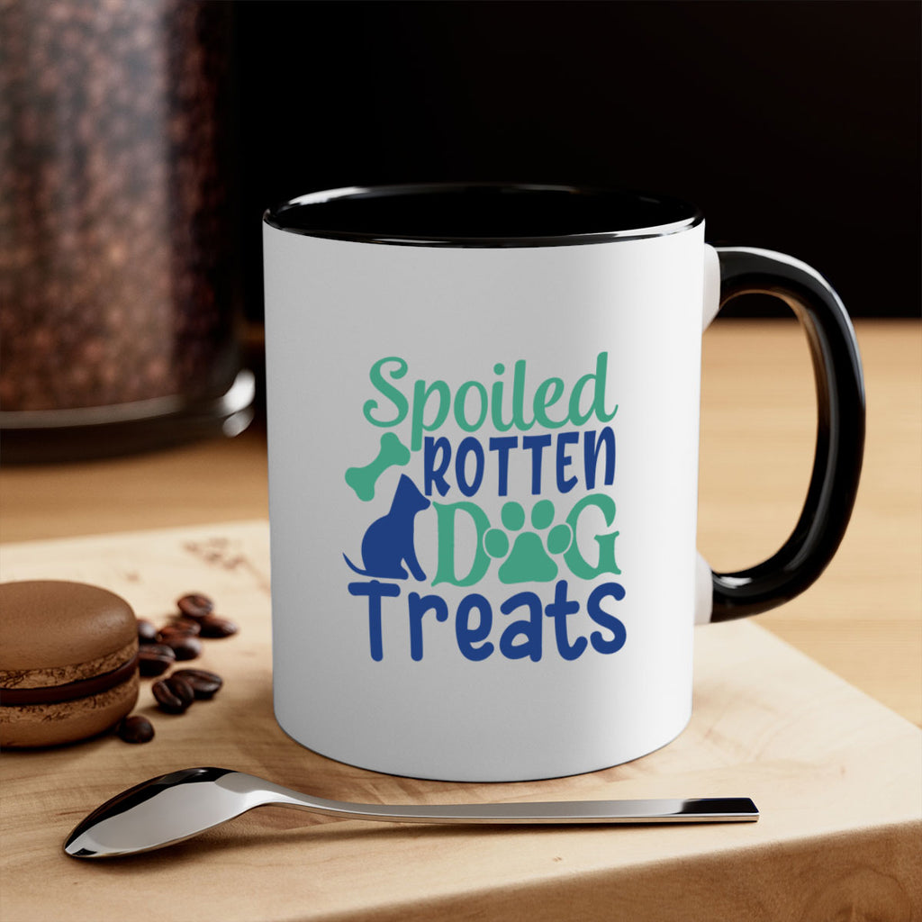 spoiled rotten dog treats Style 62#- Dog-Mug / Coffee Cup