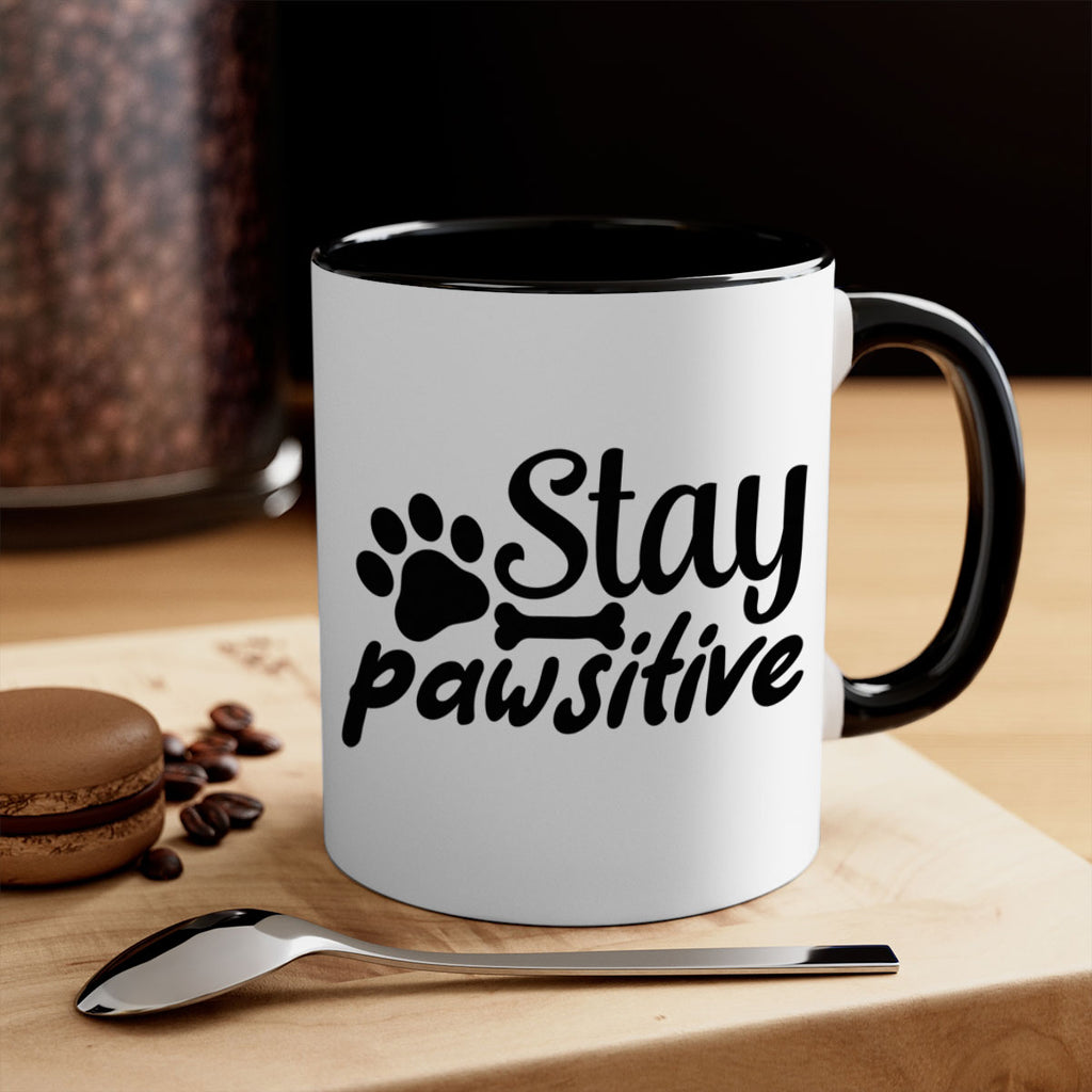 stay paw sitive Style 61#- Dog-Mug / Coffee Cup