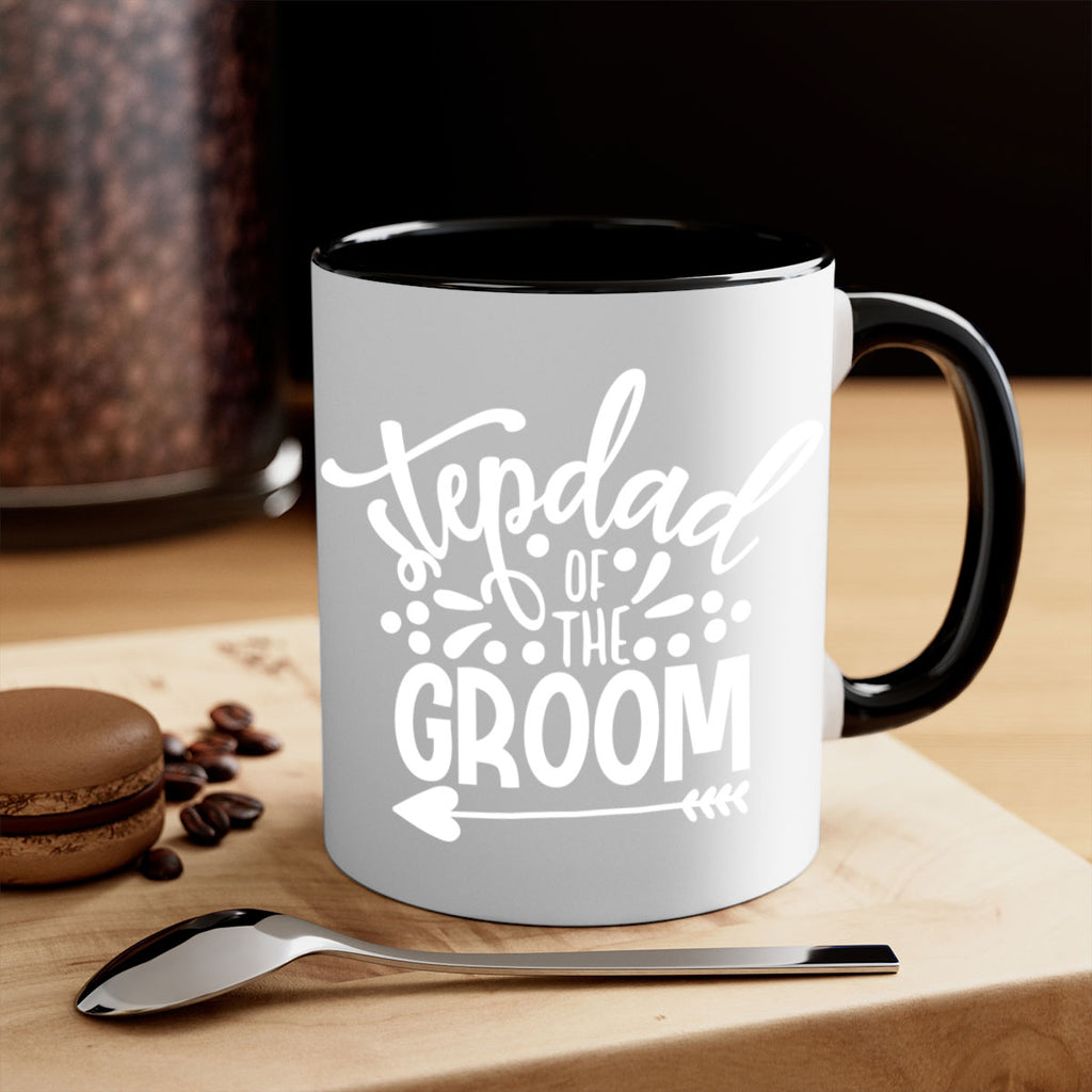 stepdad of the groom 6#- family of the groom-Mug / Coffee Cup