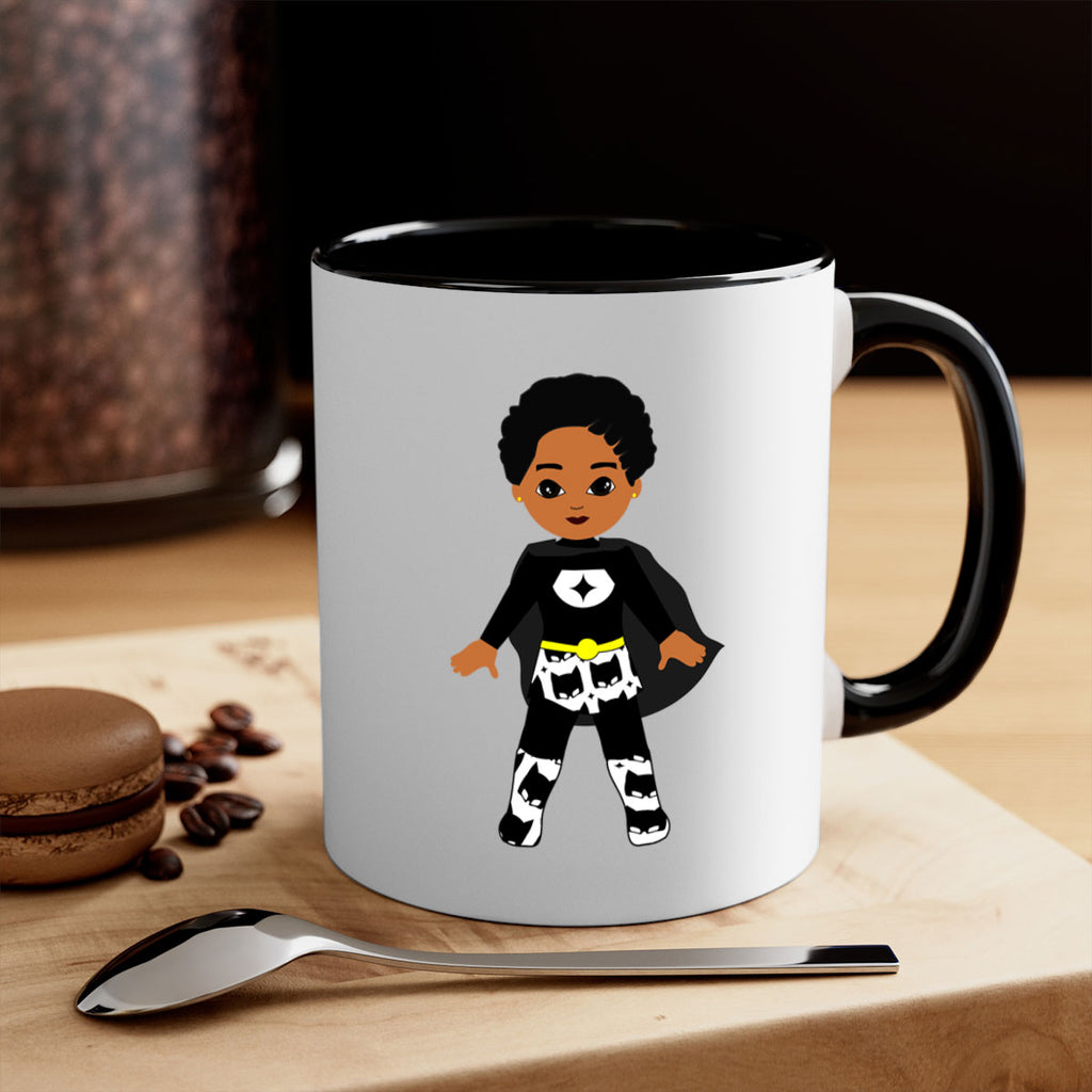 super kid 11#- Black men - Boys-Mug / Coffee Cup
