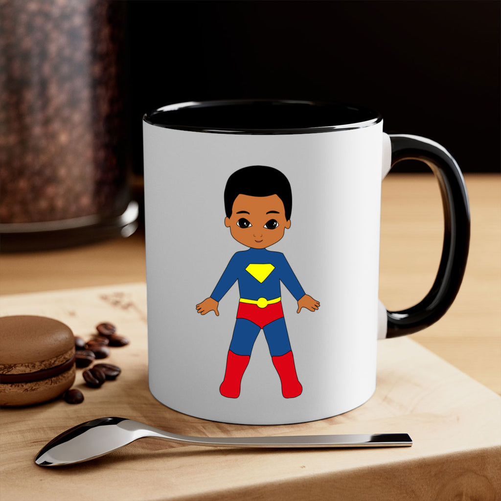 super kid 2#- Black men - Boys-Mug / Coffee Cup
