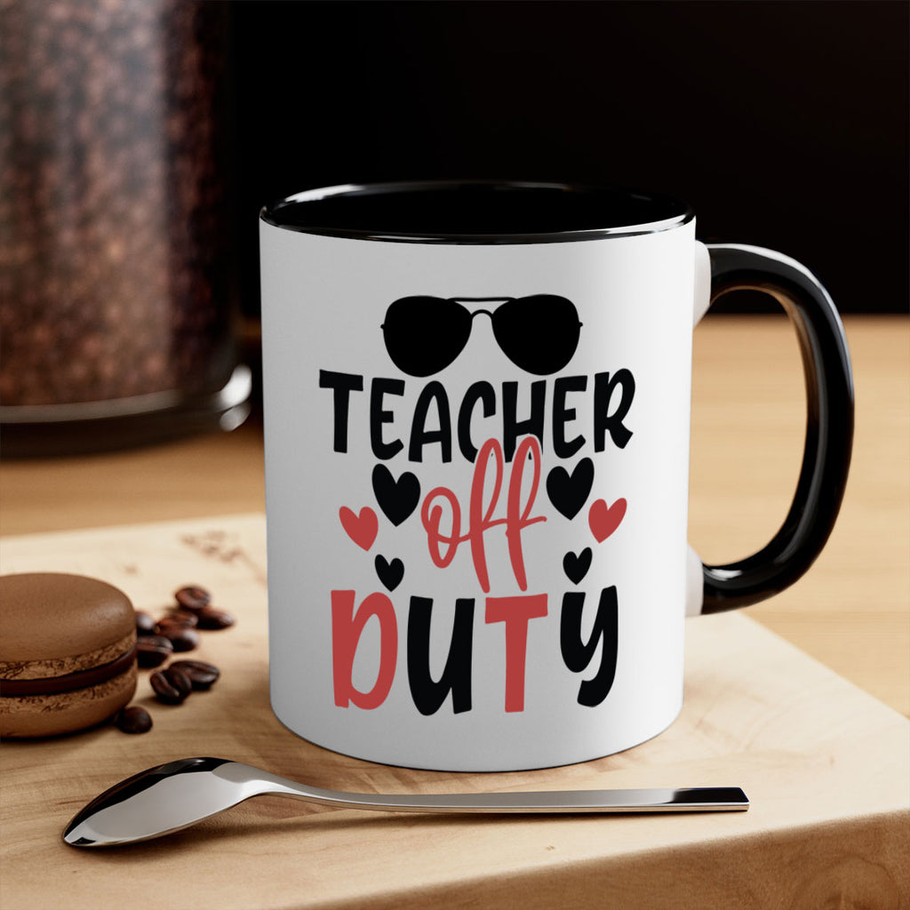 teacher off duty Style 205#- teacher-Mug / Coffee Cup
