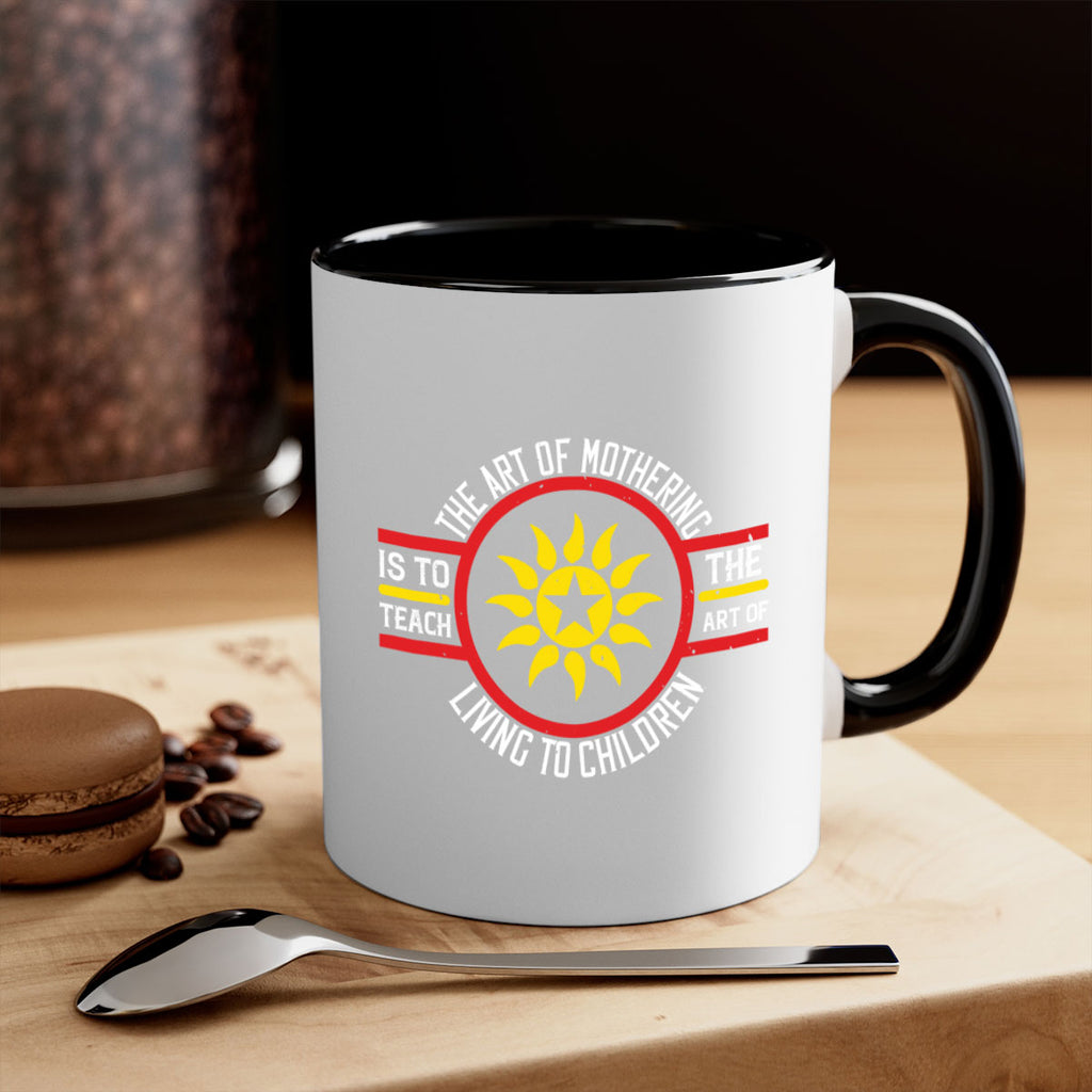 the art of mothering 35#- mothers day-Mug / Coffee Cup