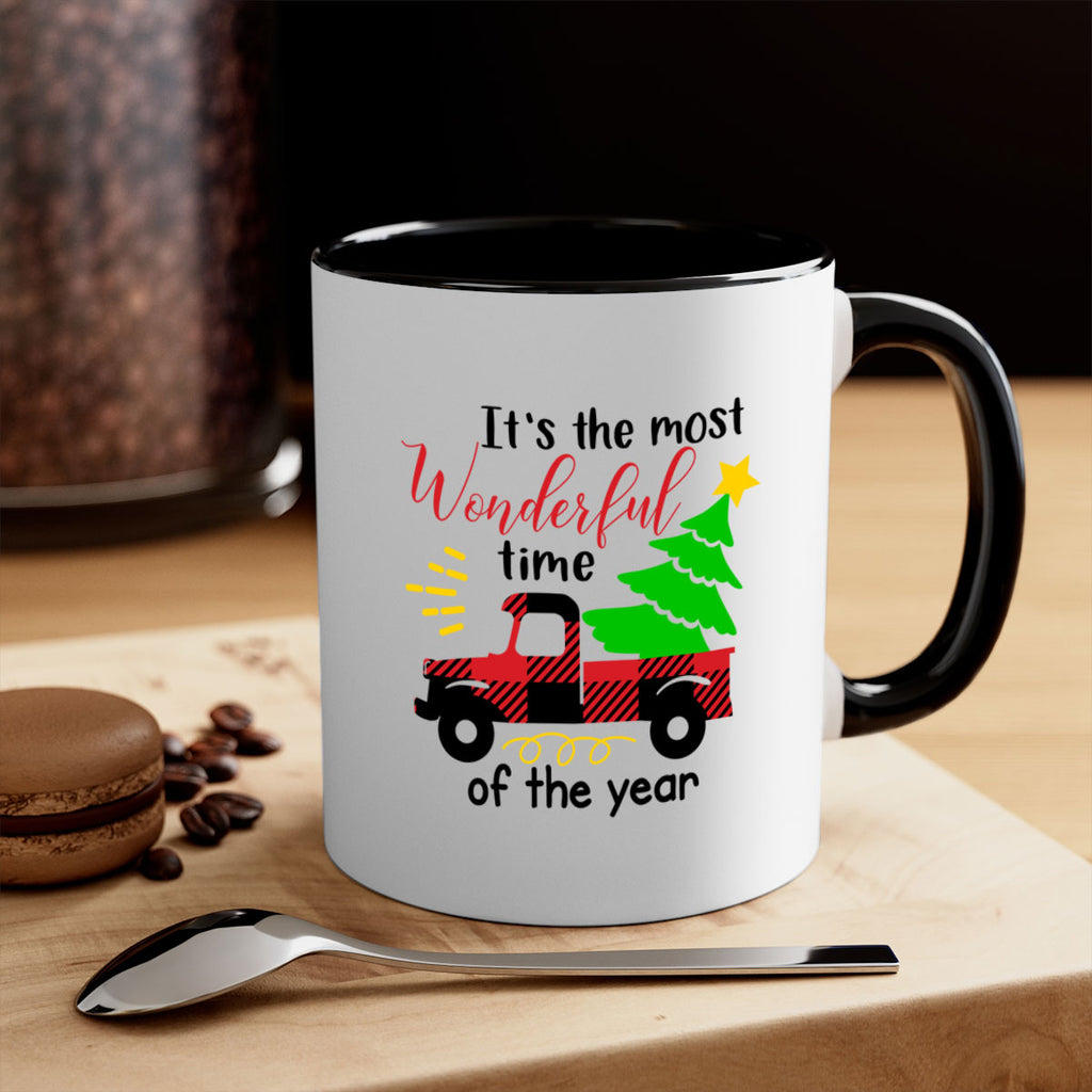 the most wonderful time christmas style 1203#- christmas-Mug / Coffee Cup