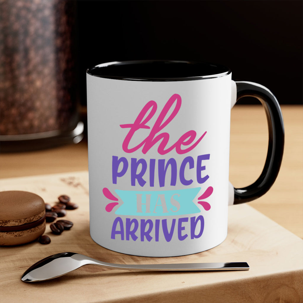 the prince has arrived Style 193#- baby2-Mug / Coffee Cup