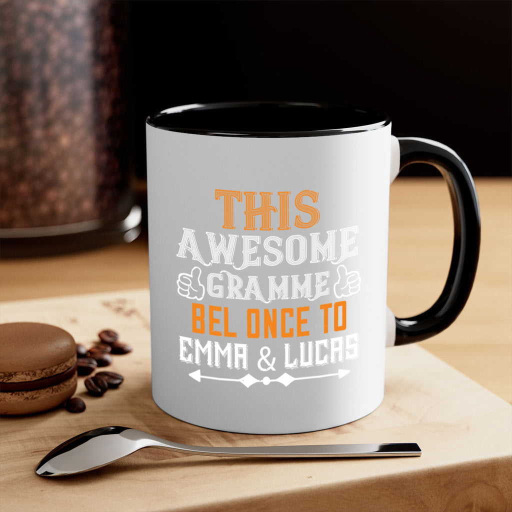 this awesomegramme 4#- grandpa-Mug / Coffee Cup