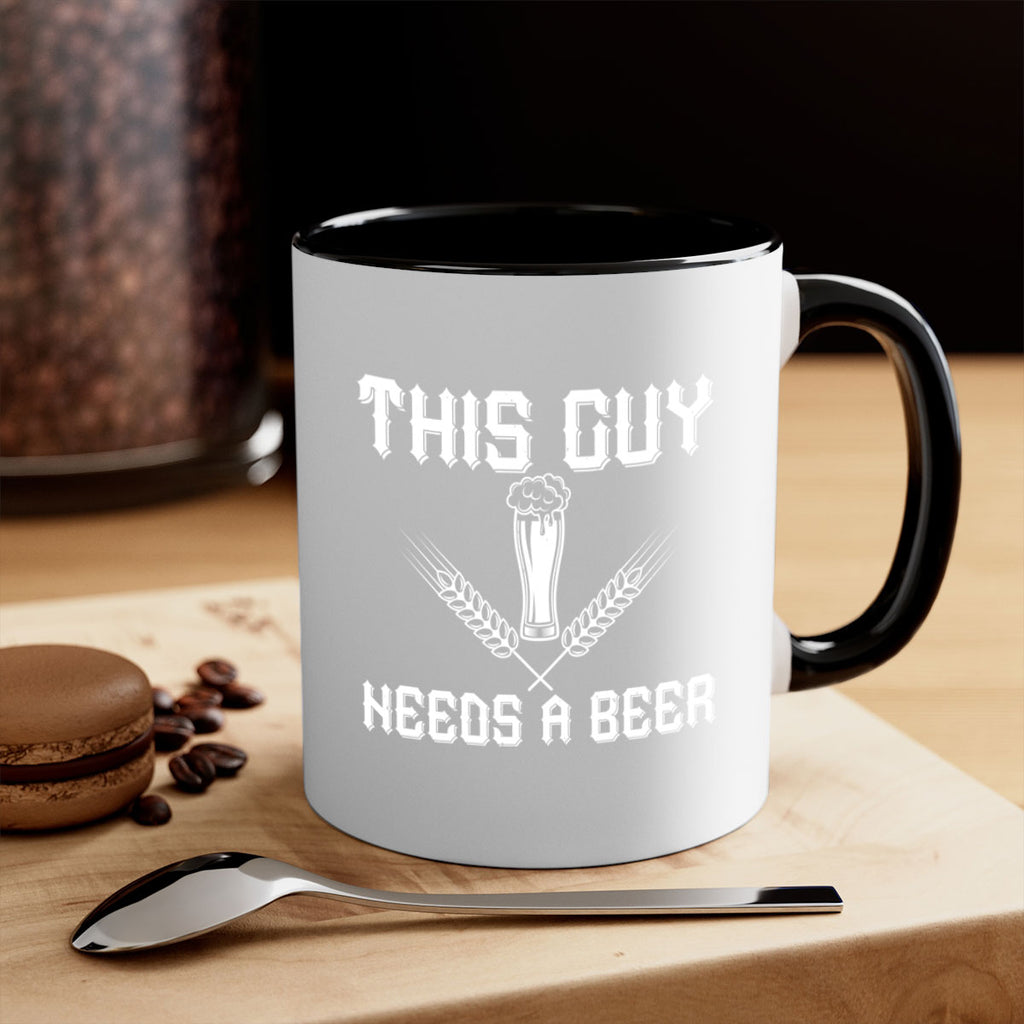 this guy needs a beer 8#- beer-Mug / Coffee Cup