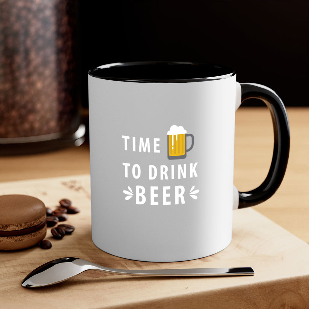 time to drink 7#- beer-Mug / Coffee Cup