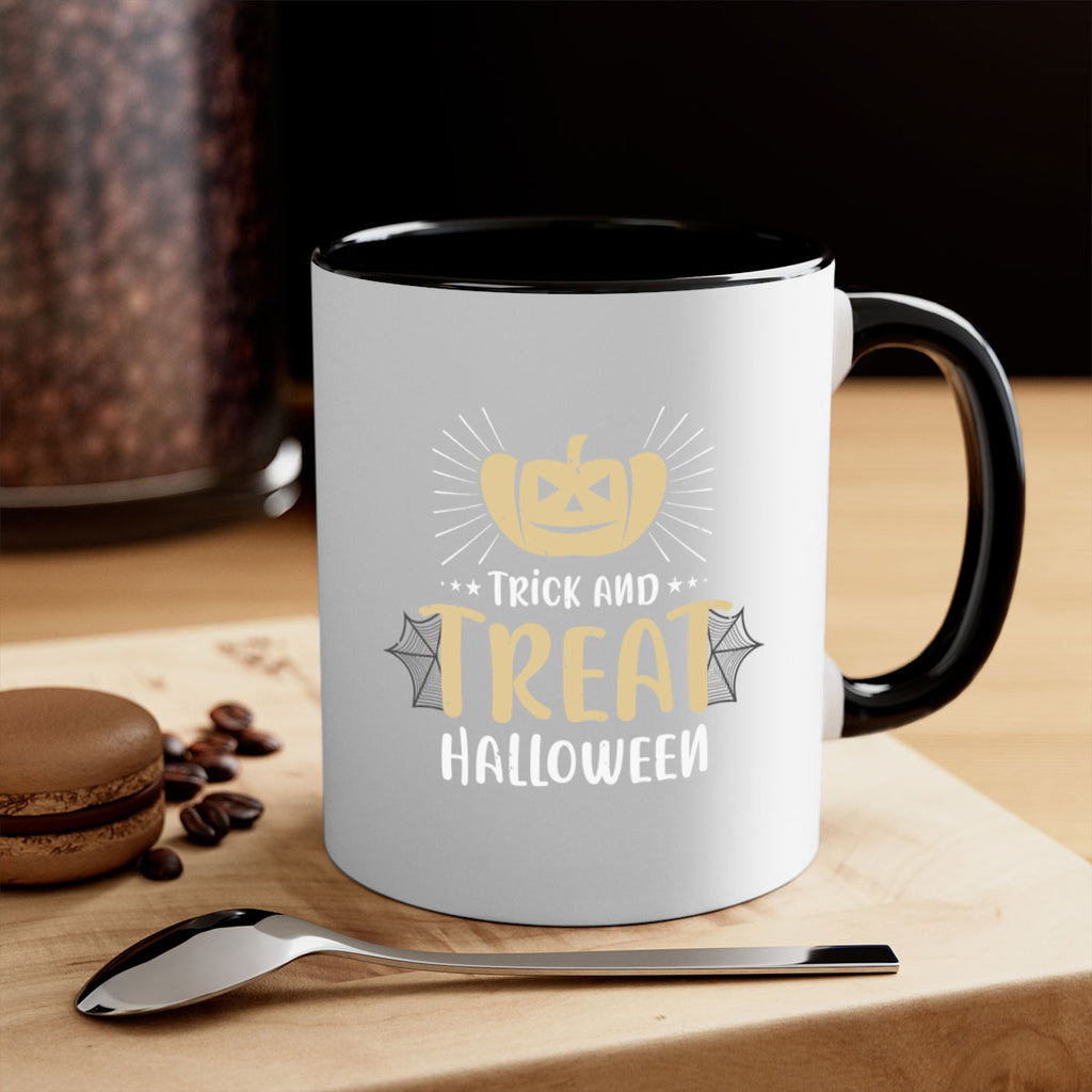 trick and treat halloween 125#- halloween-Mug / Coffee Cup