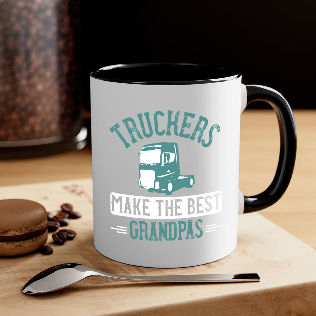 truckers make the best grandpas Style 12#- truck driver-Mug / Coffee Cup