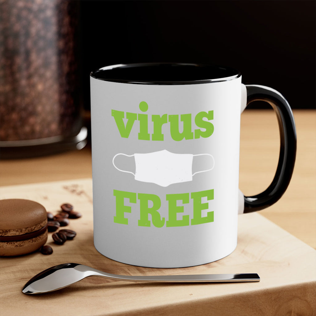 virus free Style 20#- corona virus-Mug / Coffee Cup