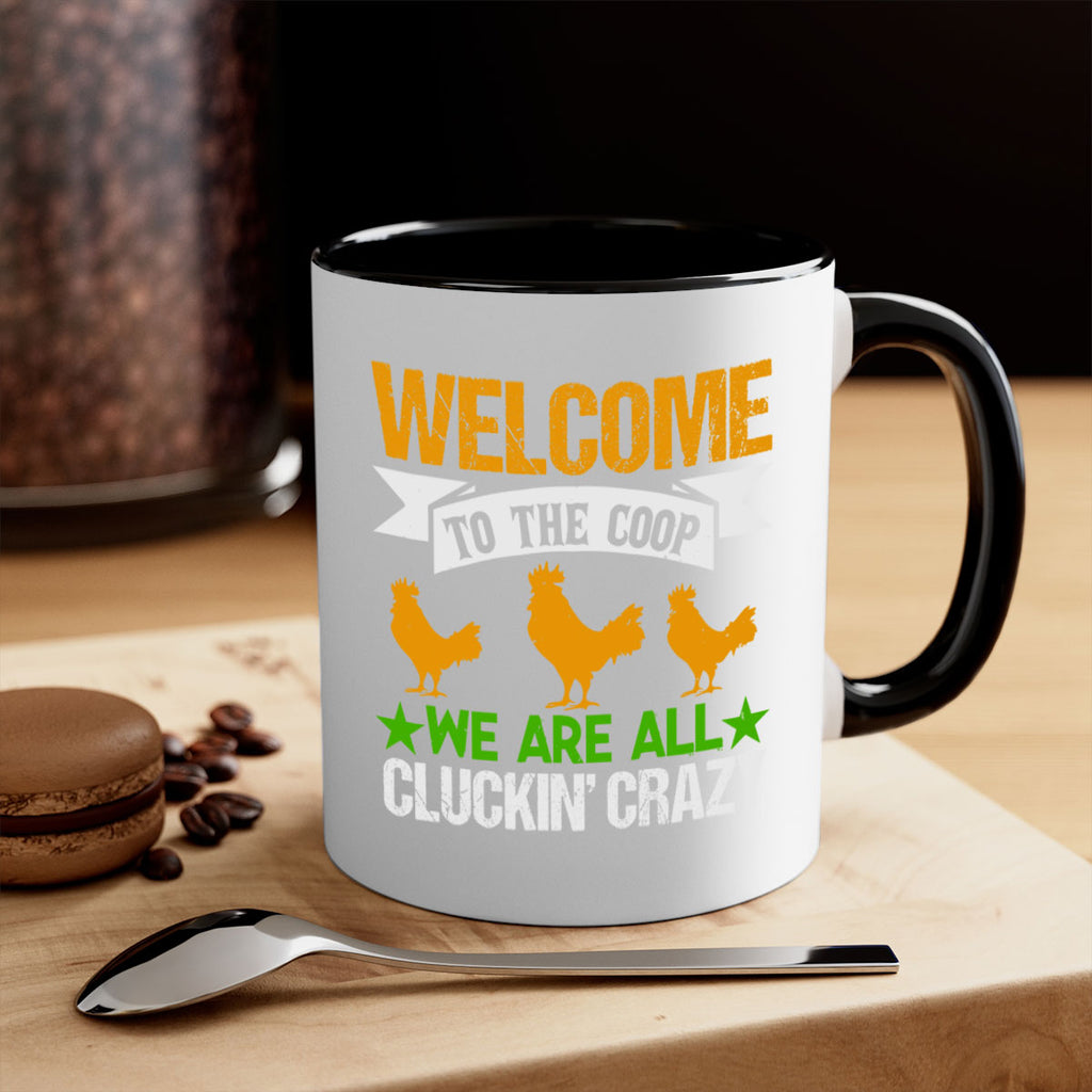 welcome to the coop 29#- Farm and garden-Mug / Coffee Cup