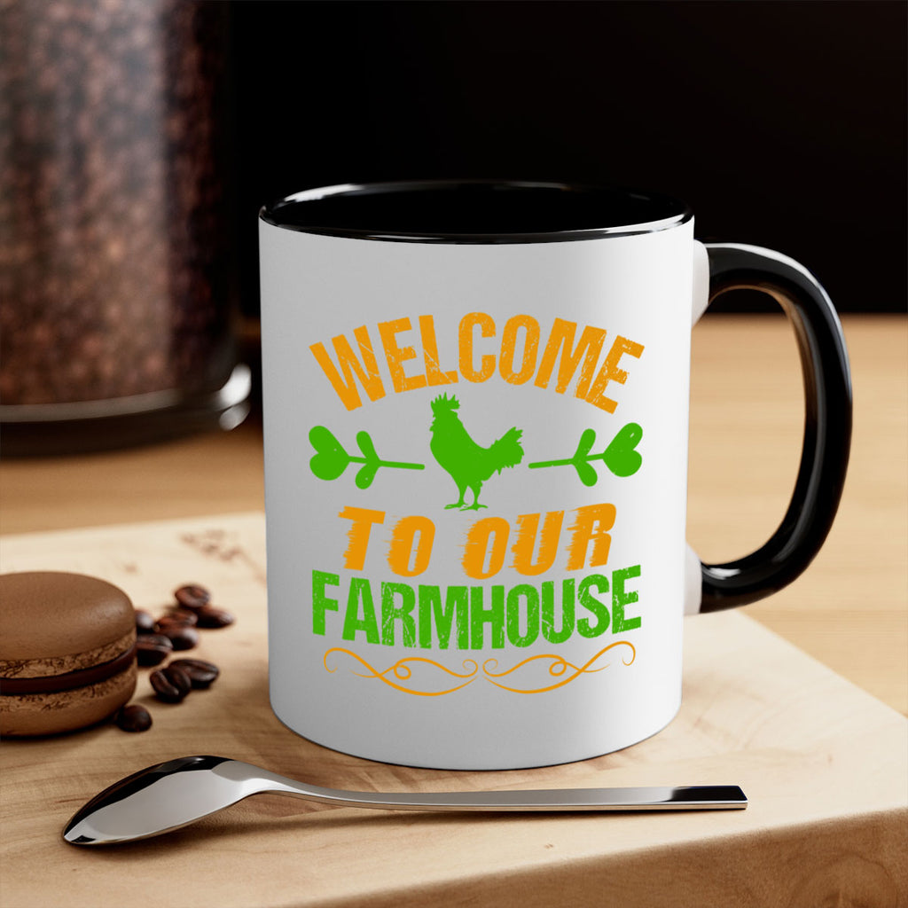 welcome to your farmhouse 28#- Farm and garden-Mug / Coffee Cup