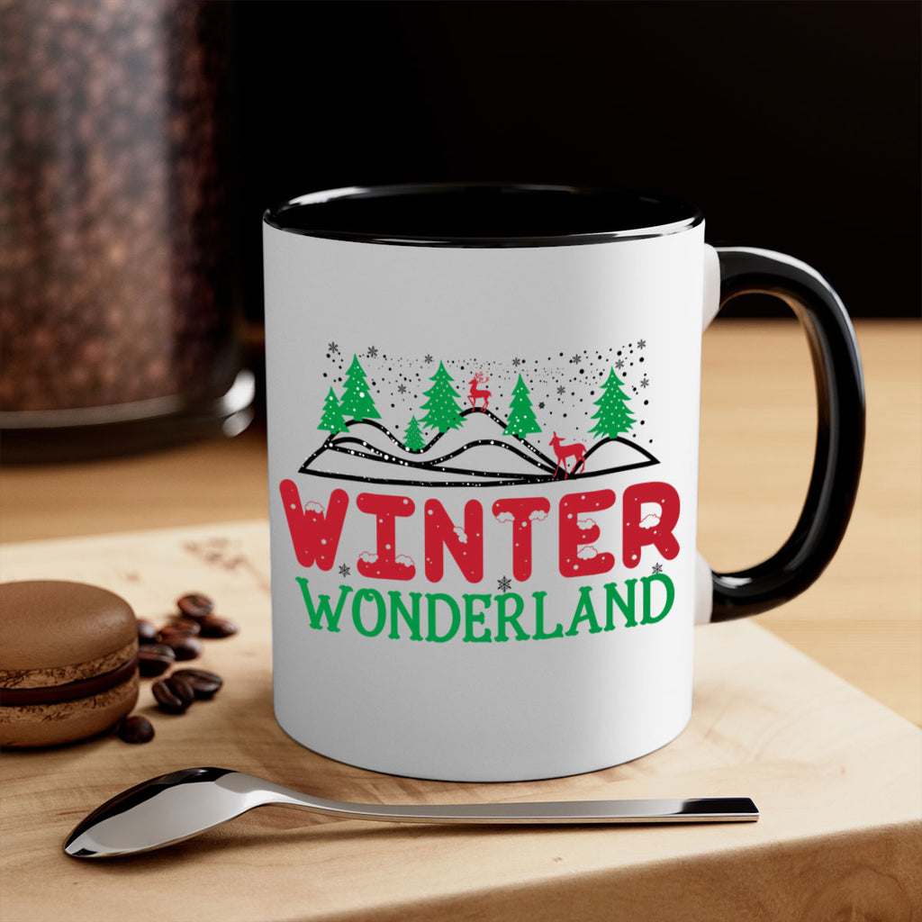 winter wonderland style 1239#- christmas-Mug / Coffee Cup