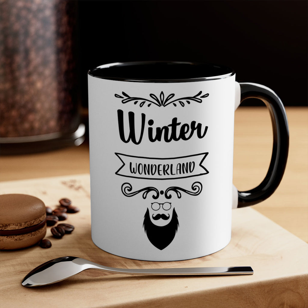 winter wonderland style 1240#- christmas-Mug / Coffee Cup