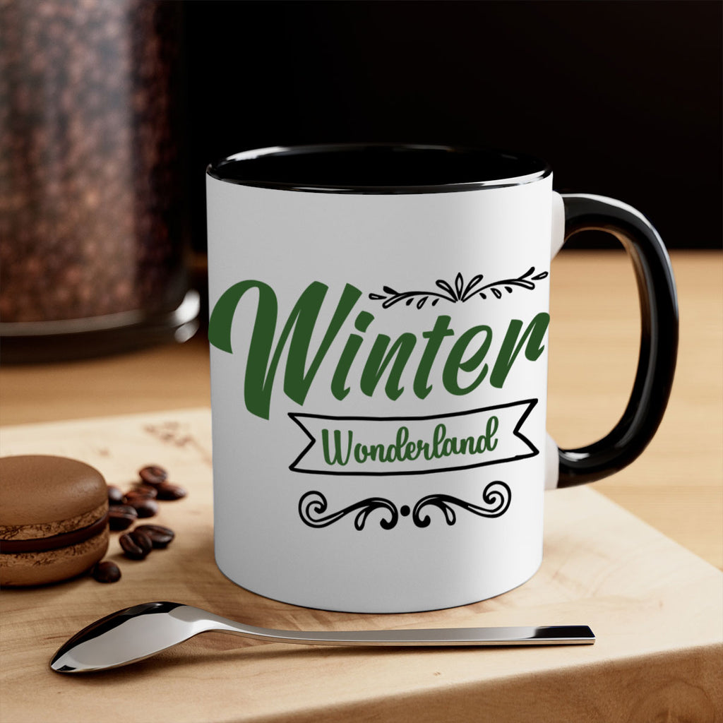 winter wonderland style 1241#- christmas-Mug / Coffee Cup