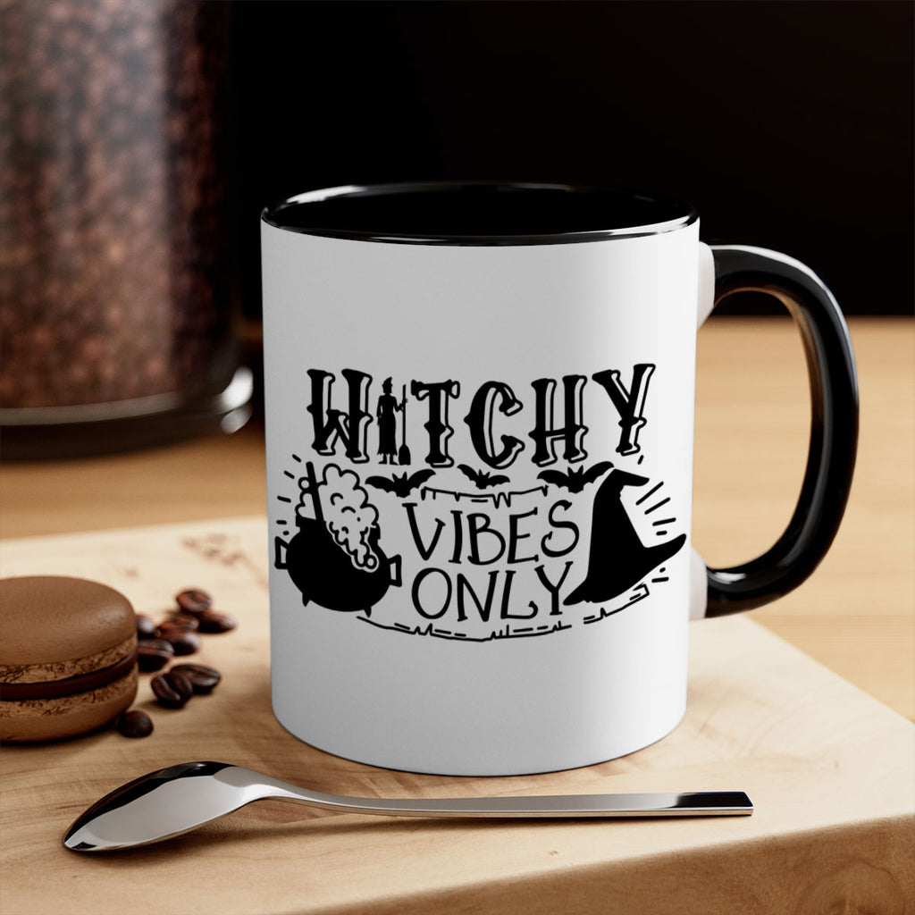 witchy vibes only 4#- halloween-Mug / Coffee Cup