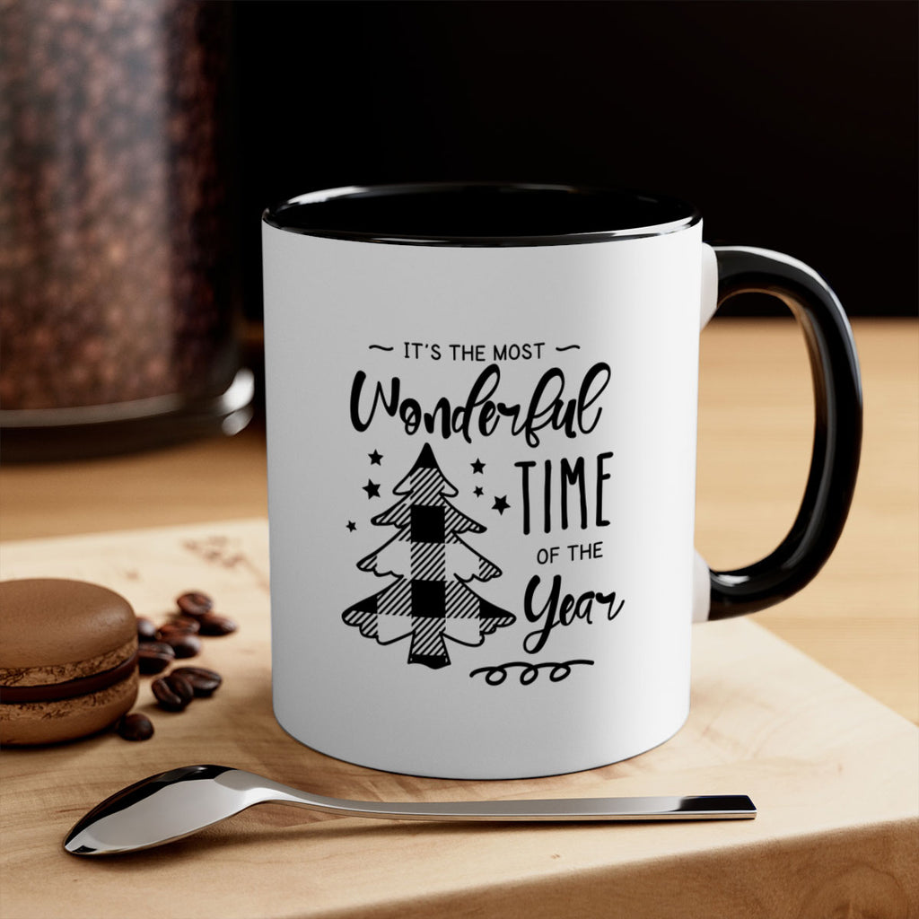 xmas wonderful style 3#- christmas-Mug / Coffee Cup