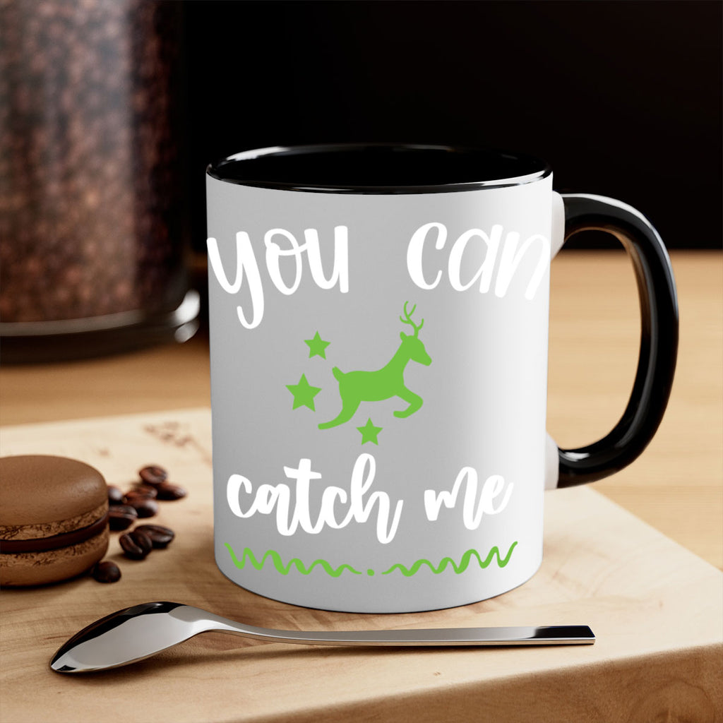 you can catch me style 1249#- christmas-Mug / Coffee Cup