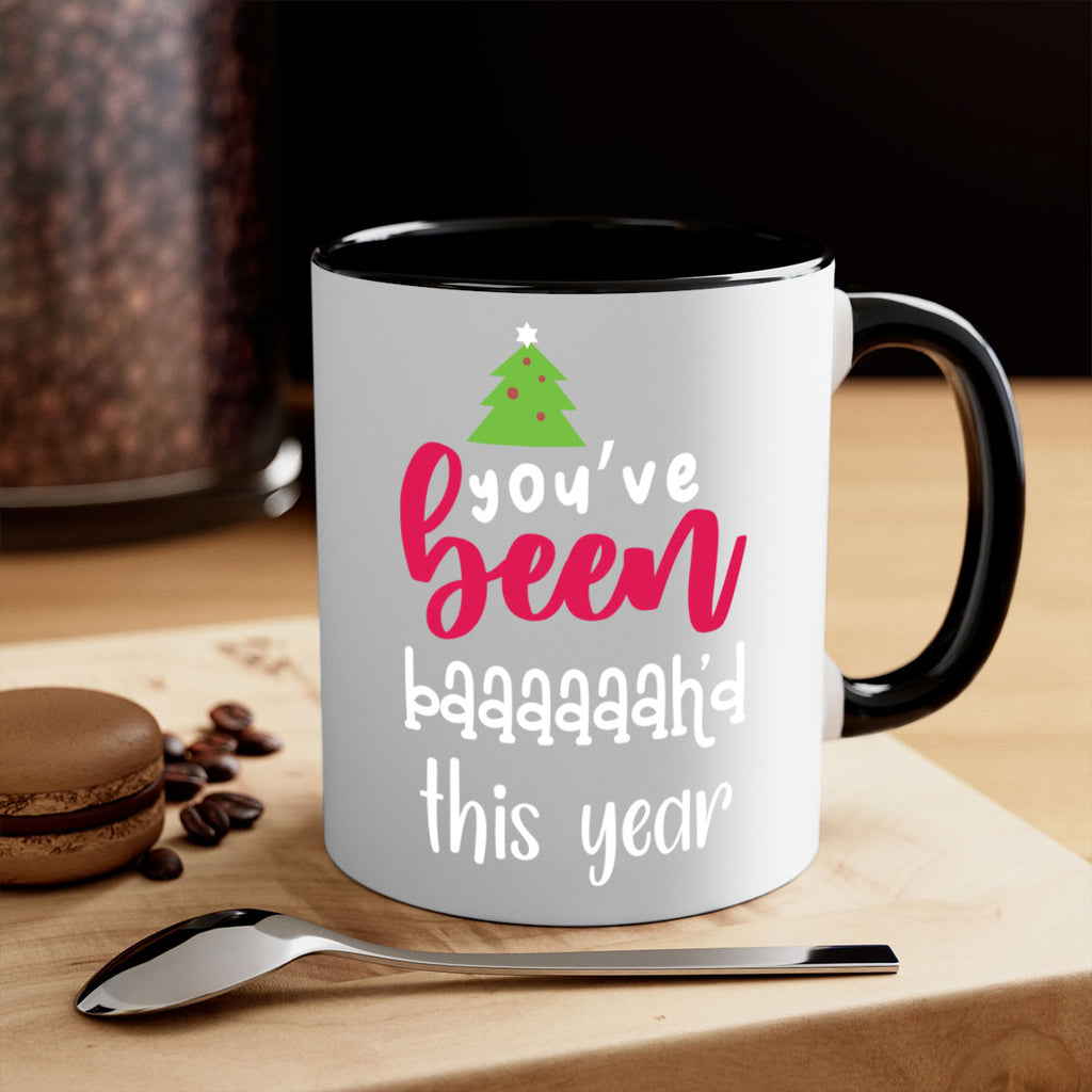 you've been baaaaaah'd this year style 1252#- christmas-Mug / Coffee Cup