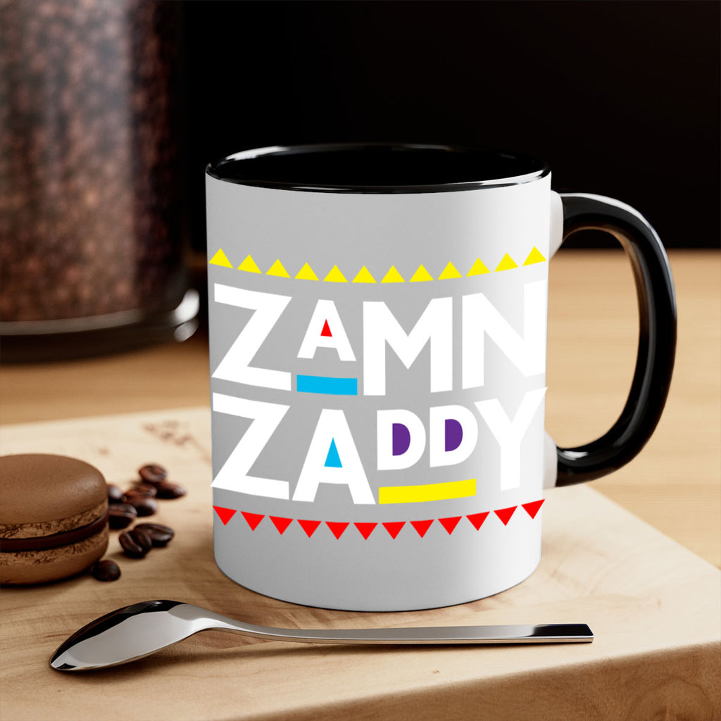 zamn zaddy 1#- black words - phrases-Mug / Coffee Cup