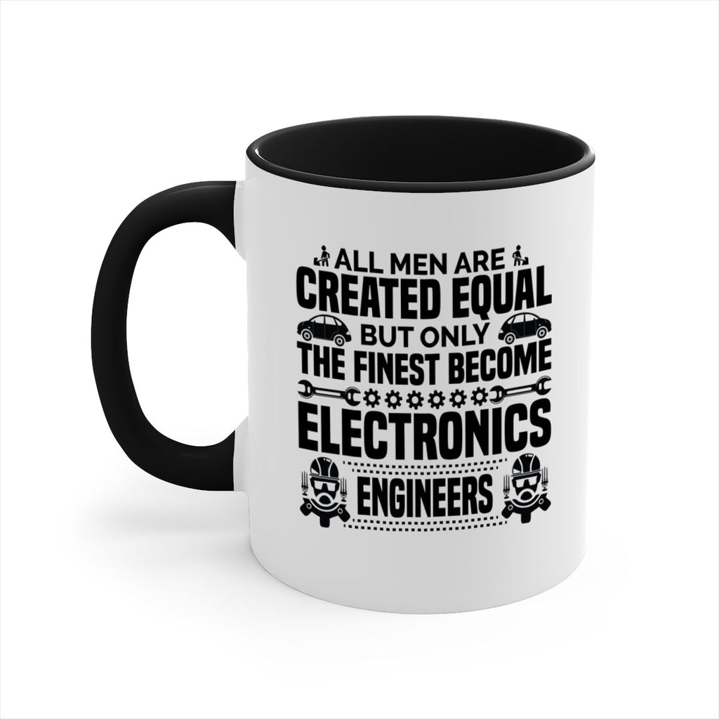 All men are created Style 21#- engineer-Mug / Coffee Cup