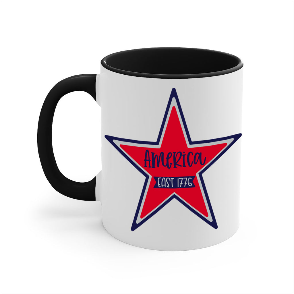 America East Style 144#- 4th Of July-Mug / Coffee Cup