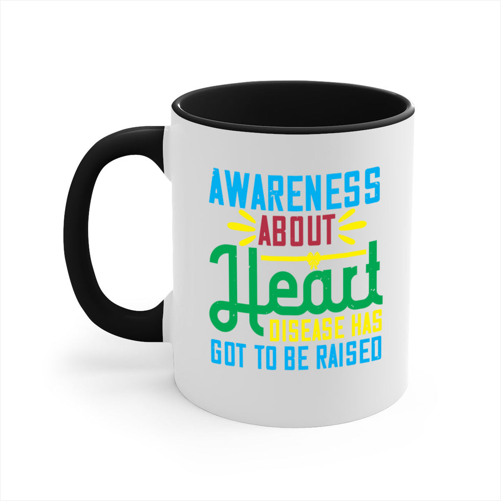 Awareness about heart disease has got to be raised Style 28#- Self awareness-Mug / Coffee Cup