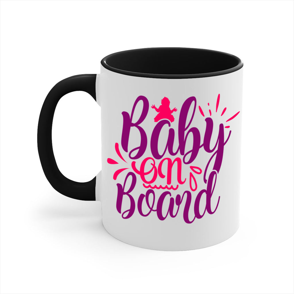Baby On Board Style 289#- baby2-Mug / Coffee Cup