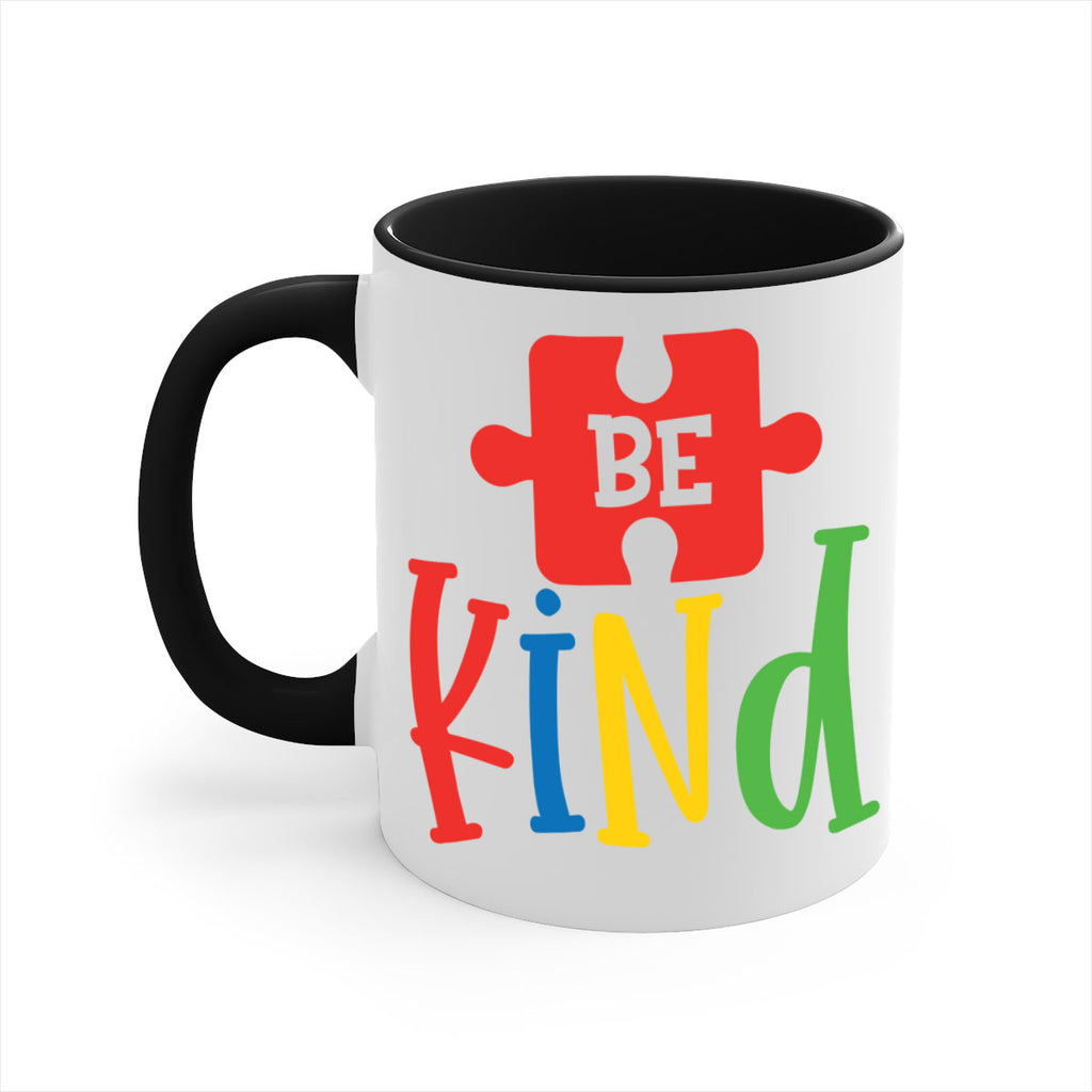 Be Kind Style 9#- autism-Mug / Coffee Cup
