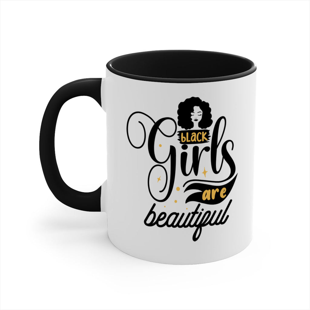 Black girls are beautiful Style 58#- Black women - Girls-Mug / Coffee Cup