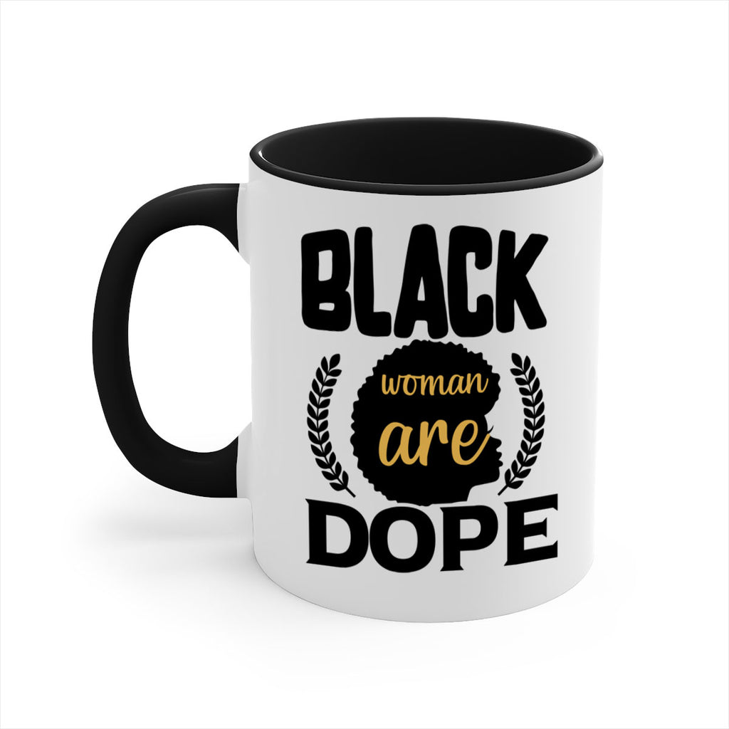 Black woman are dope copy Style 52#- Black women - Girls-Mug / Coffee Cup