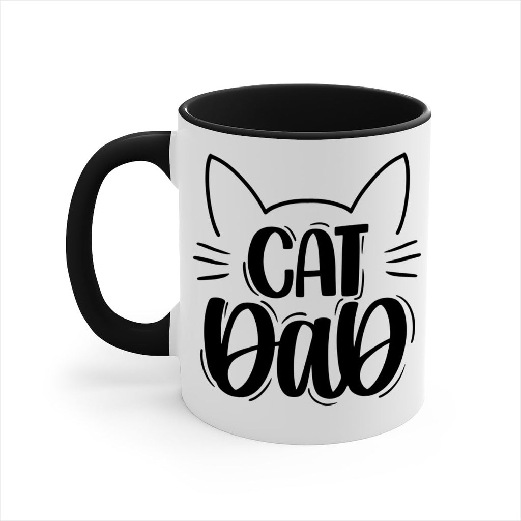 Cat Dad Style 81#- cat-Mug / Coffee Cup