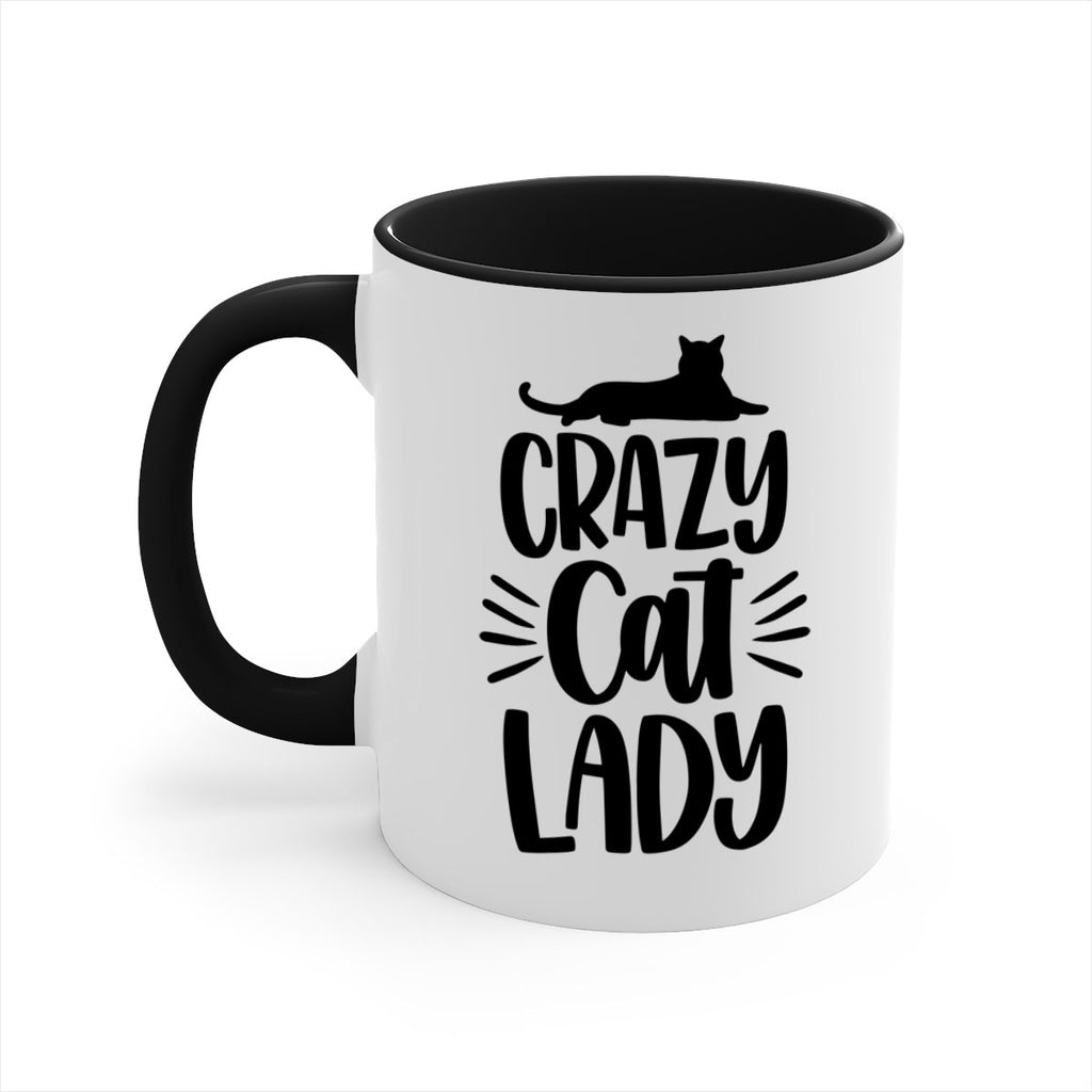 Crazy Cat Lady Style 92#- cat-Mug / Coffee Cup