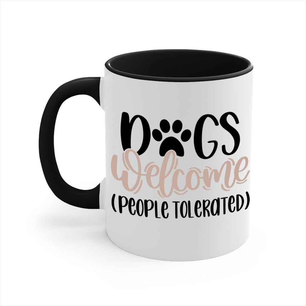 Dogs Welcome Style 21#- Dog-Mug / Coffee Cup
