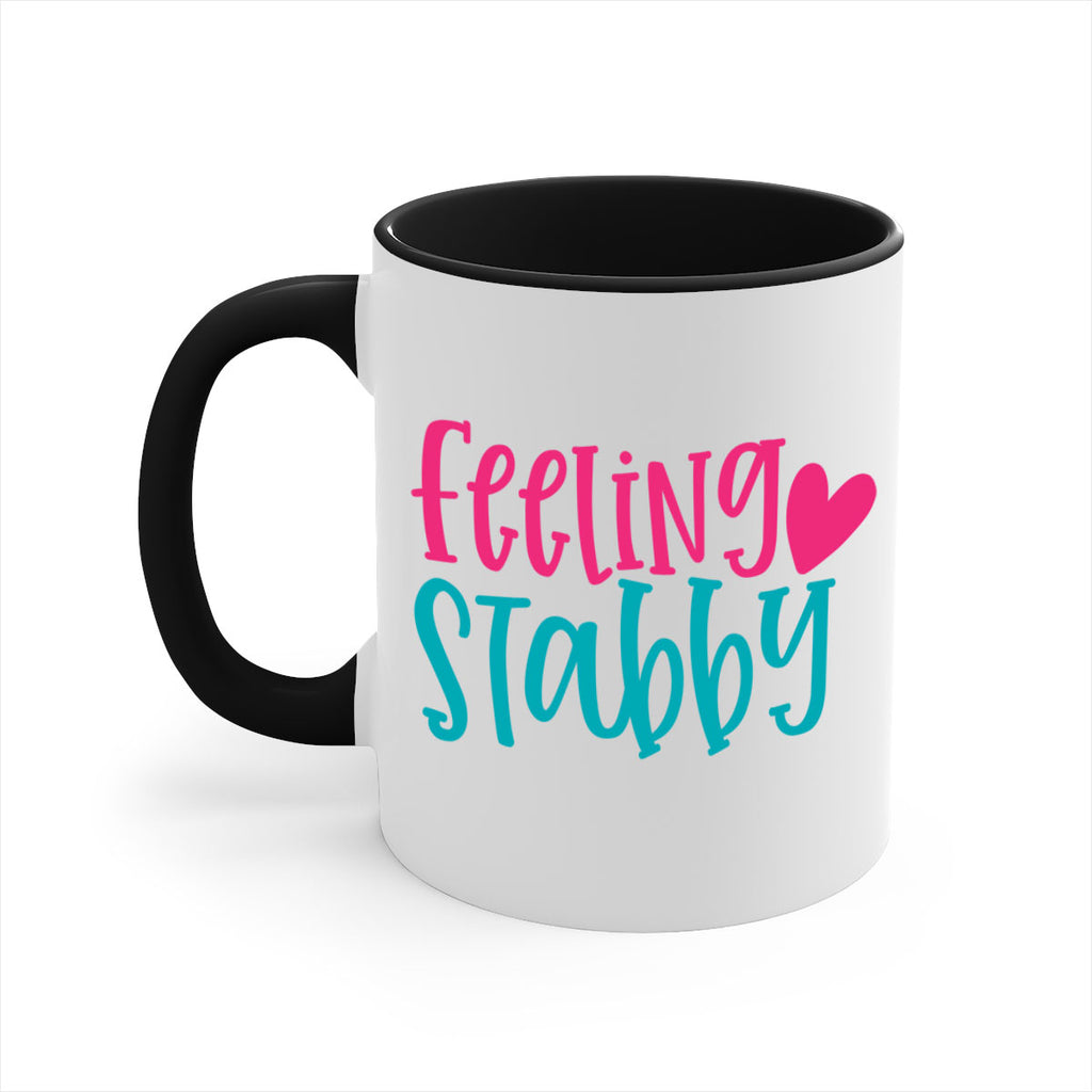 Feeling Stabby Nurse Style Style 192#- nurse-Mug / Coffee Cup
