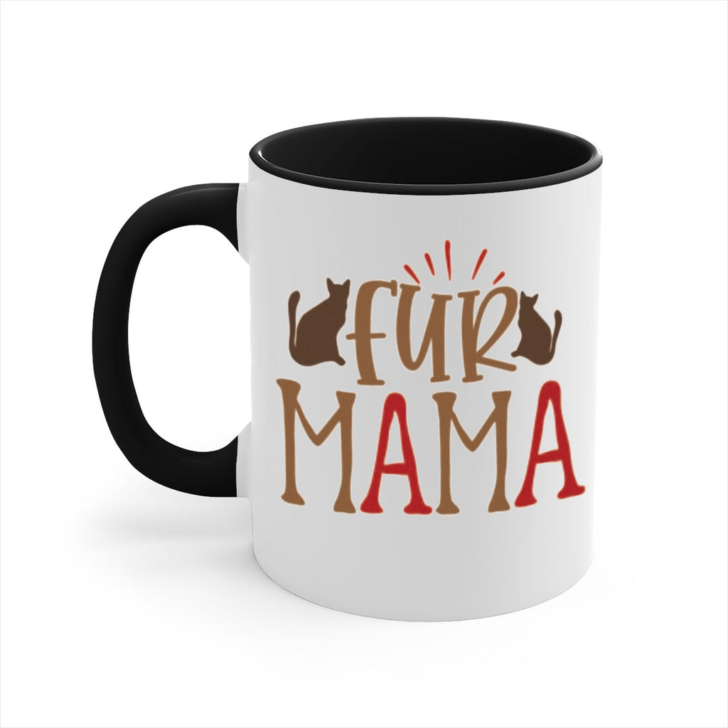 Fur Mama Style 13#- cat-Mug / Coffee Cup